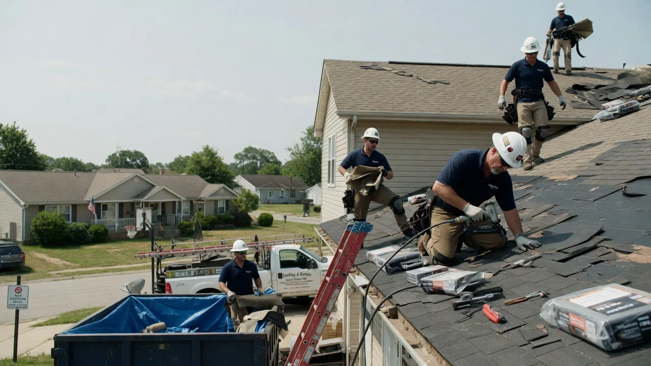 Roof Replacement in Saint Stephens, AL near me